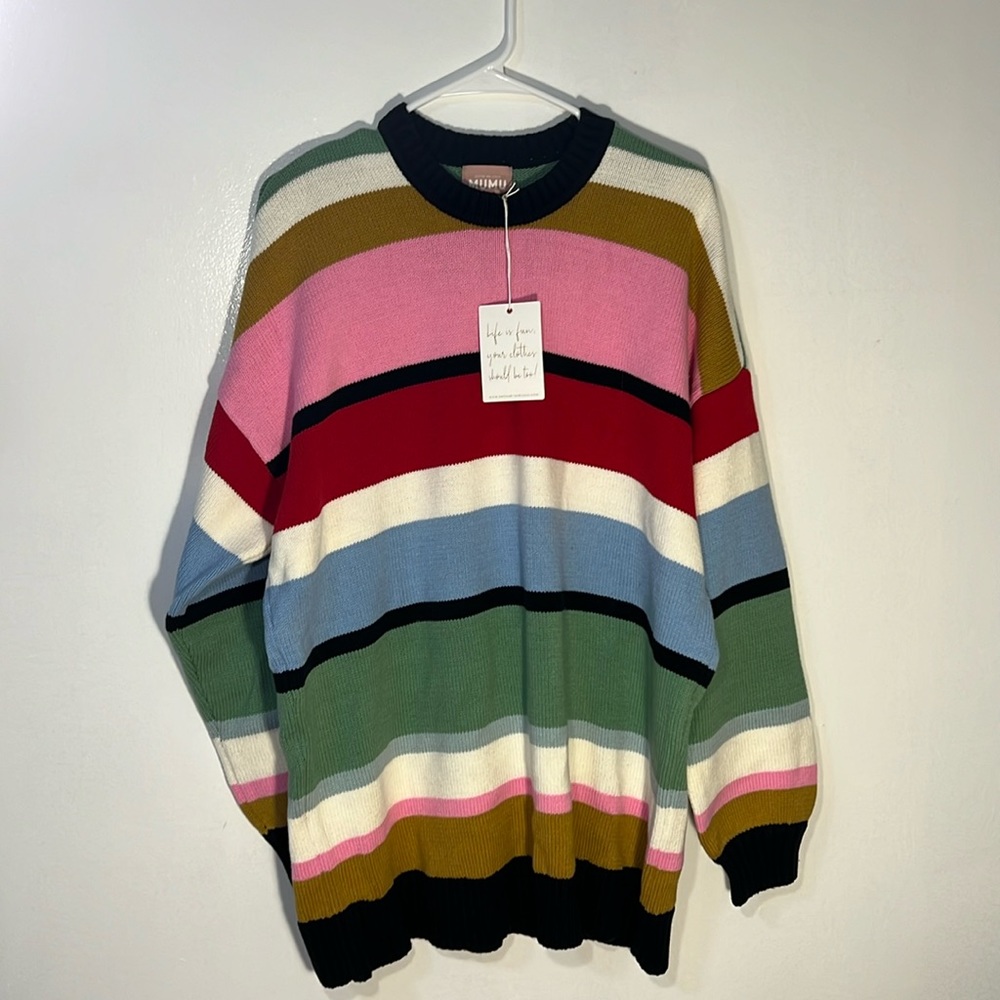MUMU SWEATER BIG AND COZY